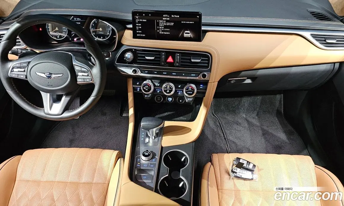 Genesis G70 2022 2.0 автомат (гидро), фото 10 Genesis G70 2022 2.0 автомат (гидро), фото 10