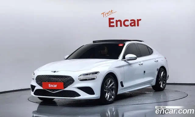 Genesis G70, 2023, 34 219 км