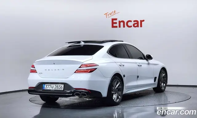 Genesis G70 2023 2.0 автомат (гидро), миниатюра 2 Genesis G70 2023 2.0 автомат (гидро), миниатюра 2