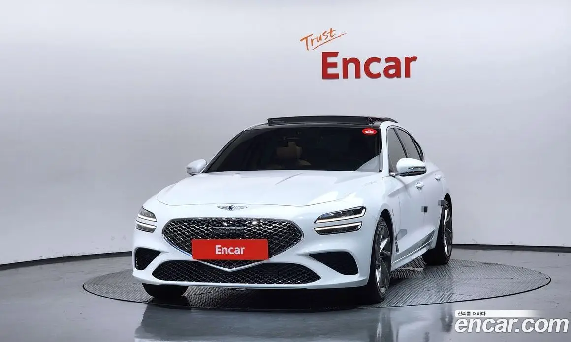 Genesis G70 2023 2.0 автомат (гидро), фото 3 Genesis G70 2023 2.0 автомат (гидро), фото 3