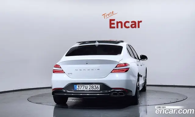 Genesis G70 2023 2.0 автомат (гидро), миниатюра 4 Genesis G70 2023 2.0 автомат (гидро), миниатюра 4