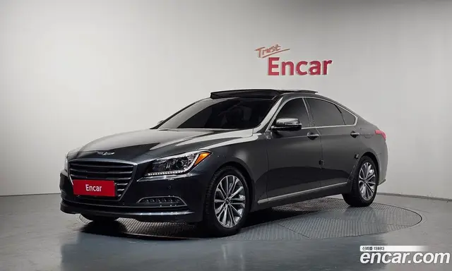 Genesis G80, 2017, 61 987 км