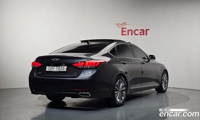 Genesis G80 2017 3.8 автомат (гидро), миниатюра 2