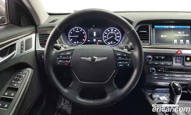 Genesis G80 2017 3.8 автомат (гидро), миниатюра 12