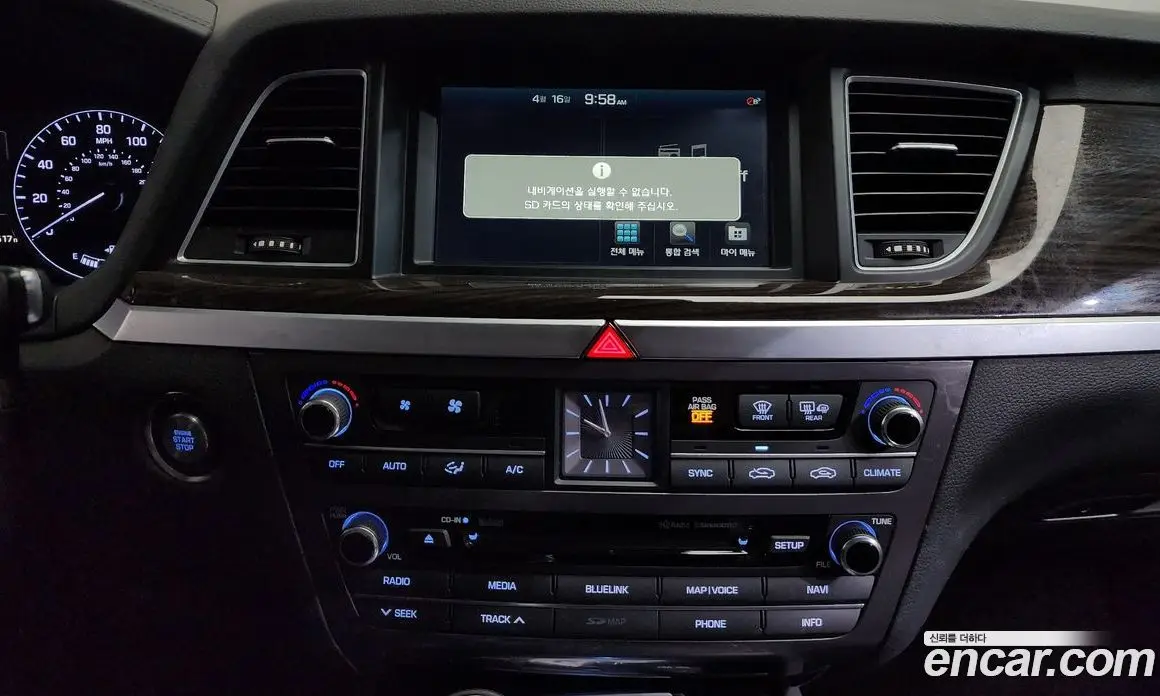 Genesis G80 2017 3.8 автомат (гидро), фото 14