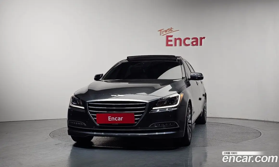 Genesis G80 2017 3.8 автомат (гидро), фото 3