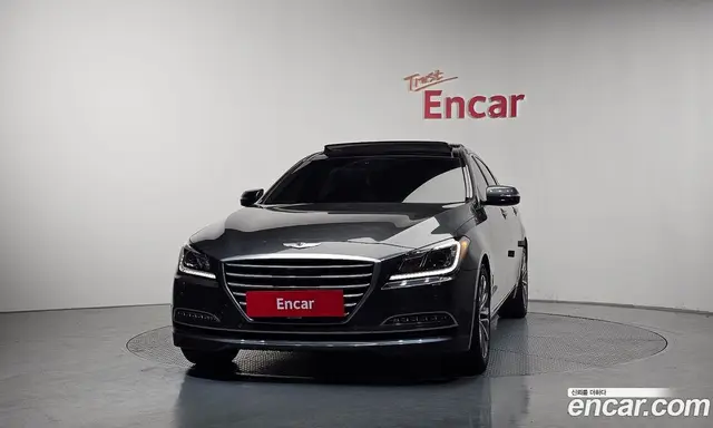 Genesis G80 2017 3.8 автомат (гидро), миниатюра 3