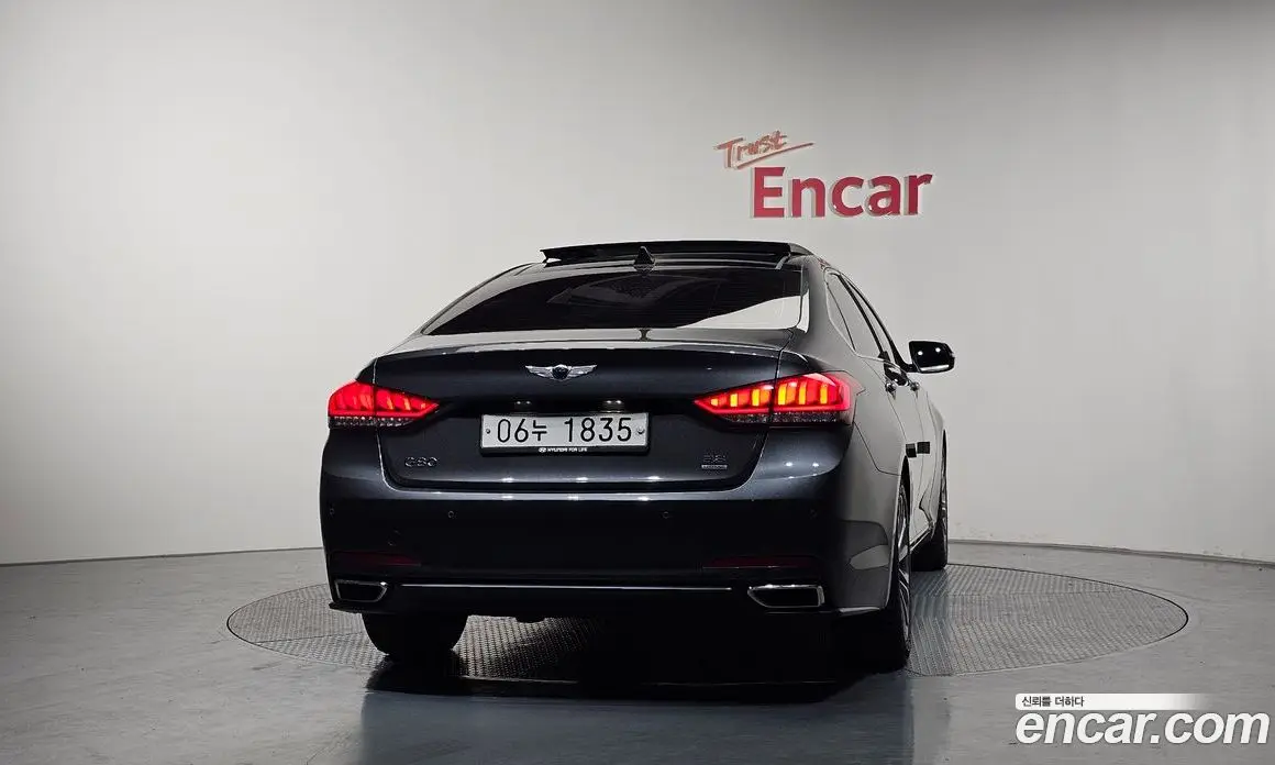 Genesis G80 2017 3.8 автомат (гидро), фото 4