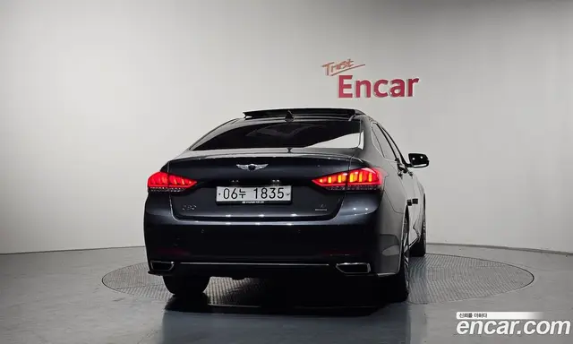 Genesis G80 2017 3.8 автомат (гидро), миниатюра 4