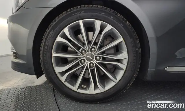 Genesis G80 2017 3.8 автомат (гидро), миниатюра 5