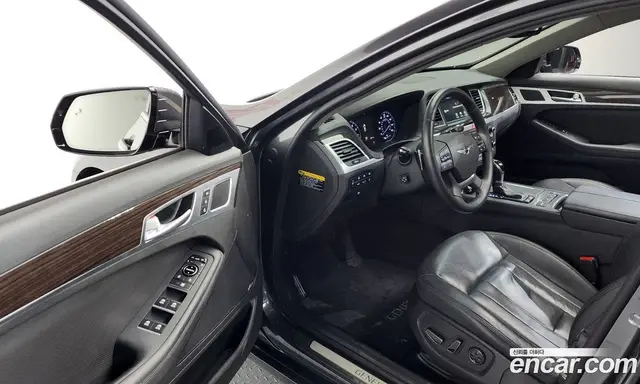 Genesis G80 2017 3.8 автомат (гидро), миниатюра 10