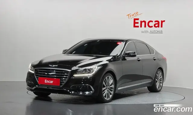 Genesis G80, 2017, 47 891 км