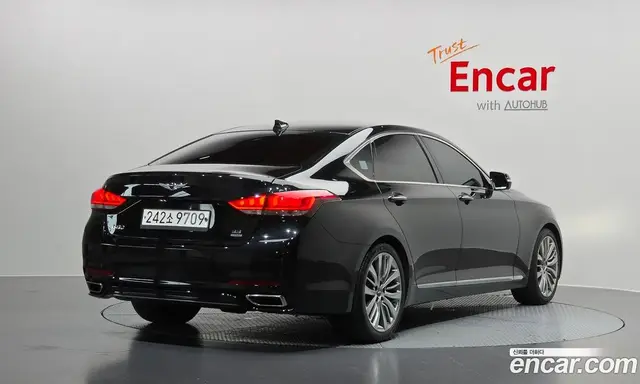 Genesis G80 2017 3.3 автомат (гидро), миниатюра 2