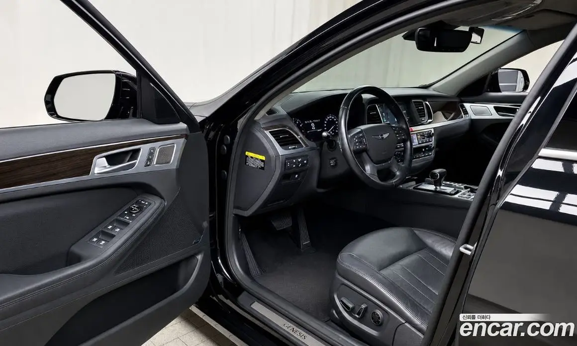 Genesis G80 2017 3.3 автомат (гидро), фото 12