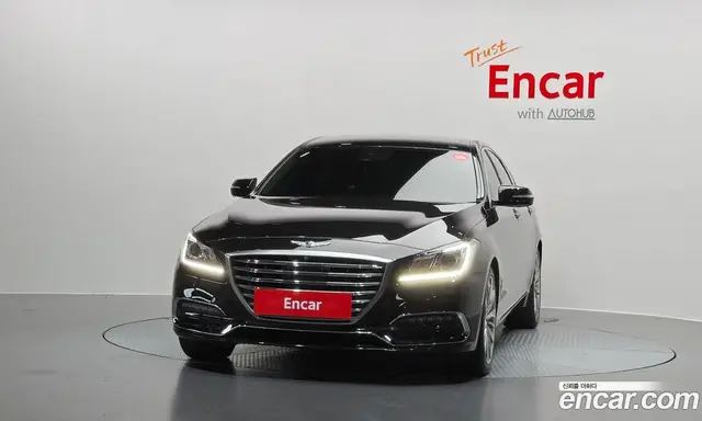 Genesis G80 2017 3.3 автомат (гидро), миниатюра 3