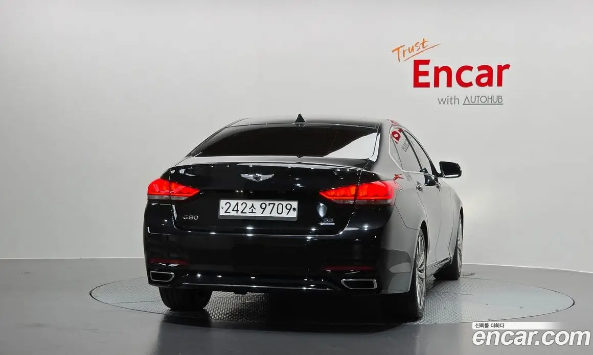 Genesis G80 2017 3.3 автомат (гидро), фото 4