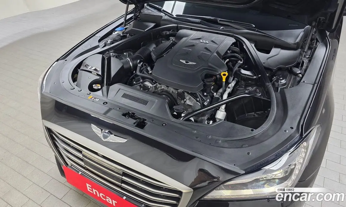 Genesis G80 2017 3.3 автомат (гидро), фото 6