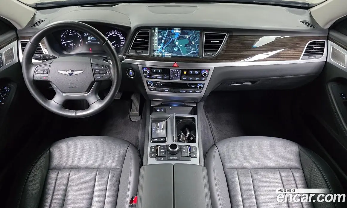 Genesis G80 2017 3.3 автомат (гидро), фото 9