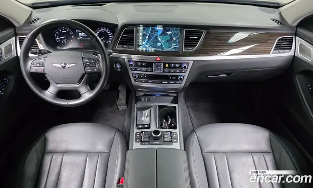 Genesis G80 2017 3.3 автомат (гидро), миниатюра 9