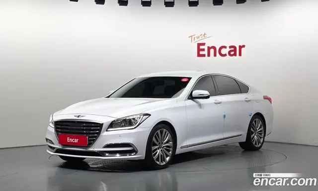Genesis G80, 2017, 84 578 км