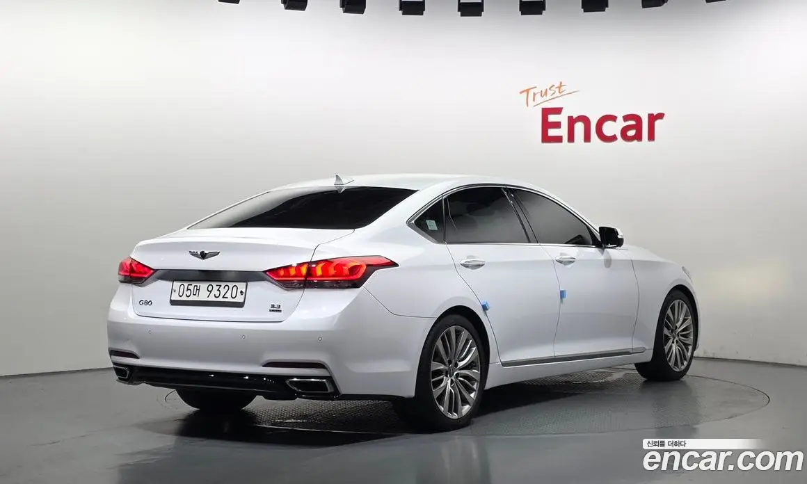 Genesis G80 2017 3.3 автомат (гидро), фото 2 Genesis G80 2017 3.3 автомат (гидро), фото 2
