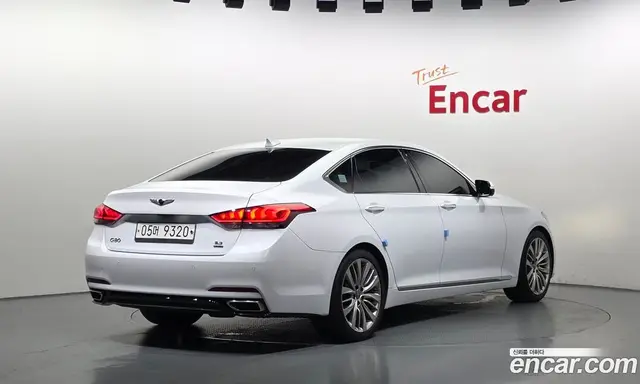 Genesis G80 2017 3.3 автомат (гидро), миниатюра 2 Genesis G80 2017 3.3 автомат (гидро), миниатюра 2