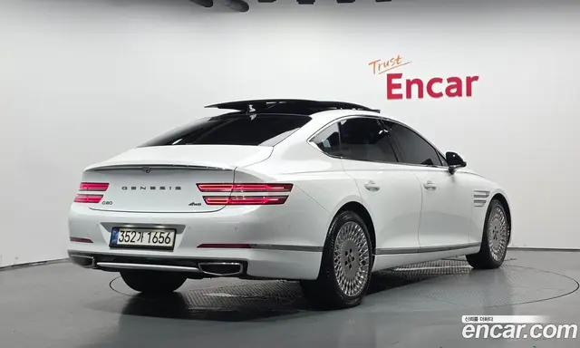 Genesis G80, 2021, 117 059 км