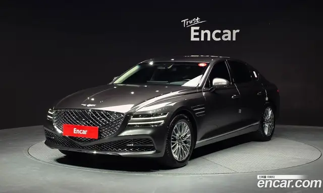 Genesis G80, 2022, 14 192 км