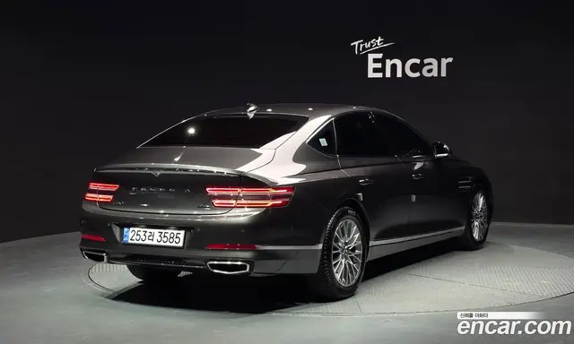Genesis G80 2022 2.5 автомат (гидро), миниатюра 2