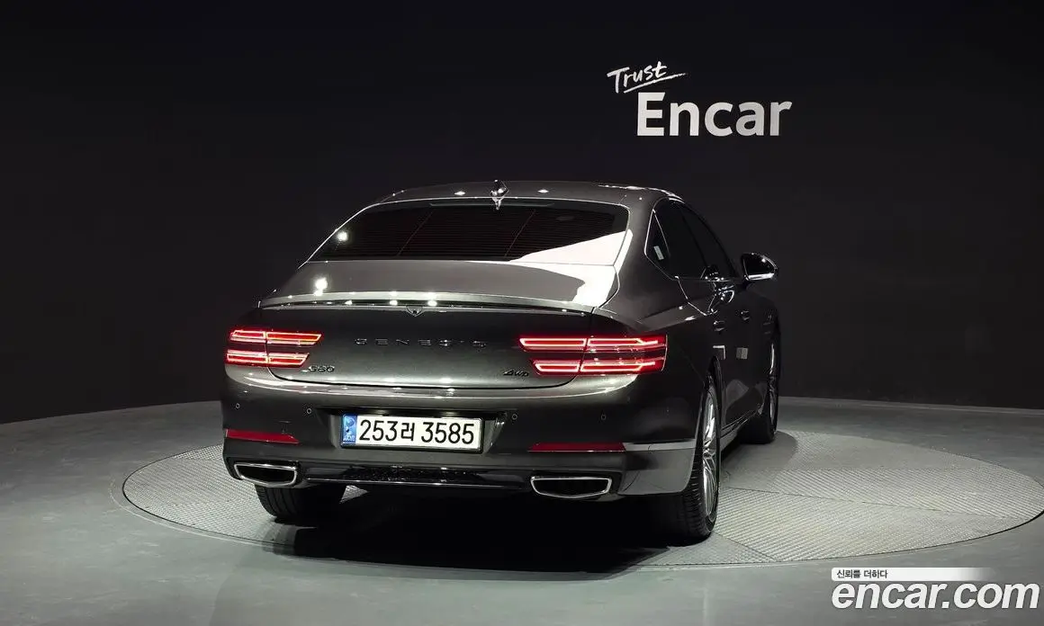 Genesis G80 2022 2.5 автомат (гидро), фото 4