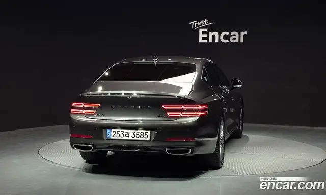 Genesis G80 2022 2.5 автомат (гидро), миниатюра 4