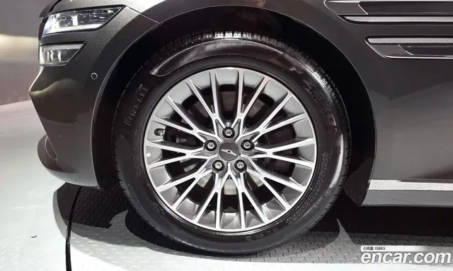Genesis G80 2022 2.5 автомат (гидро), миниатюра 5