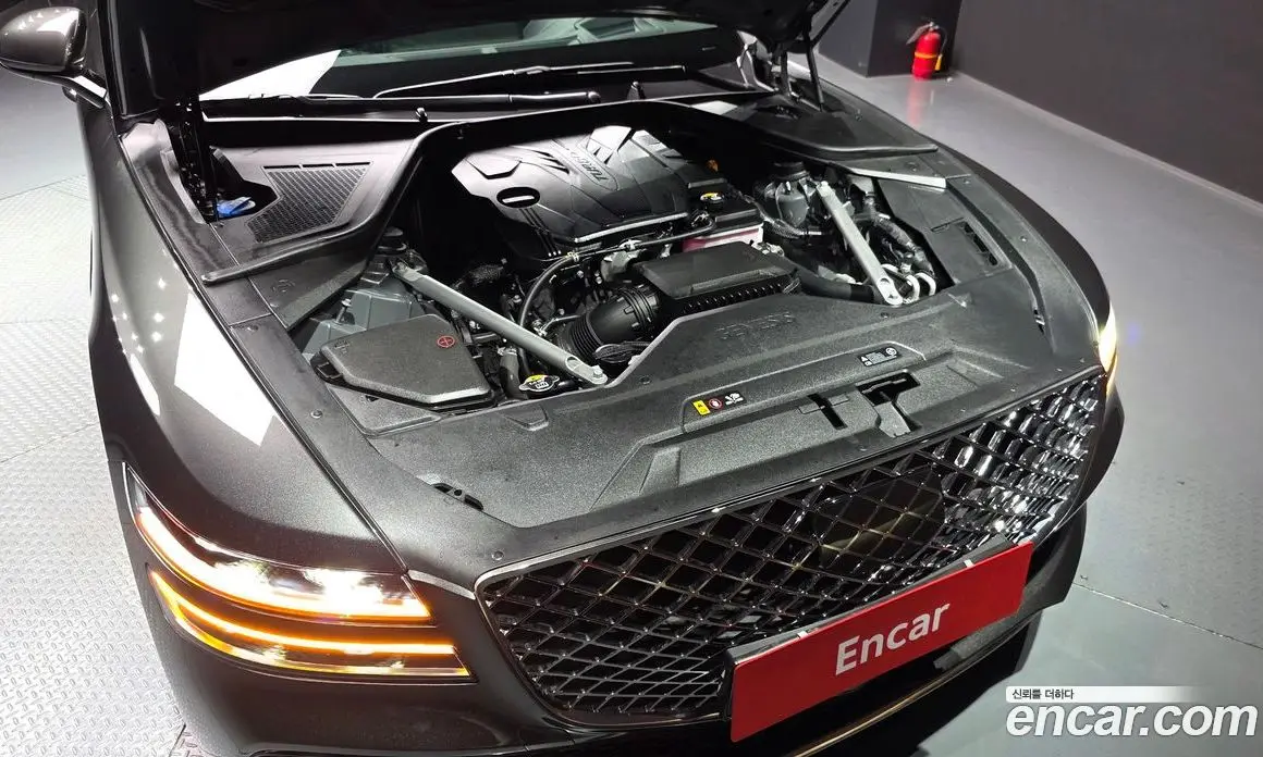 Genesis G80 2022 2.5 автомат (гидро), фото 6