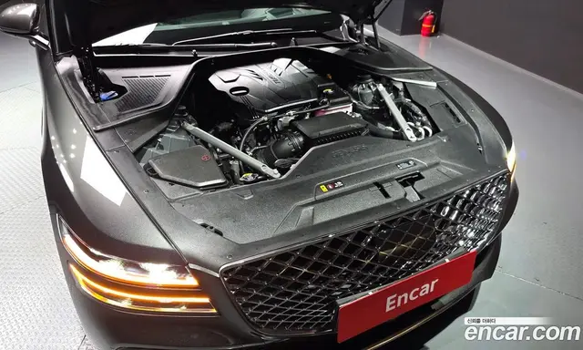 Genesis G80 2022 2.5 автомат (гидро), миниатюра 6