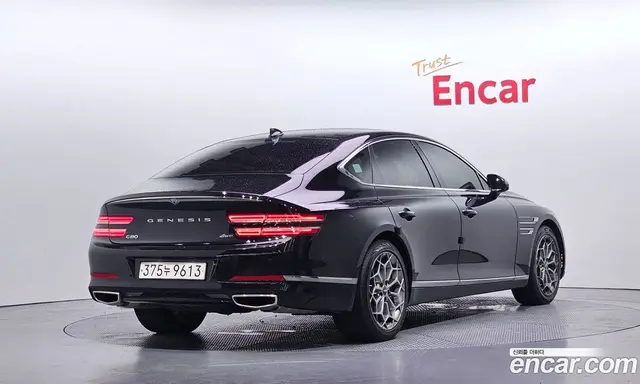 Genesis G80, 2022, 57 811 км