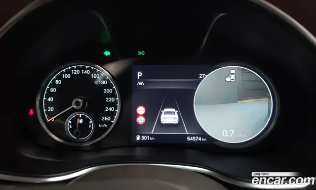 Genesis G80 2022 2.5 автомат (гидро), миниатюра 10