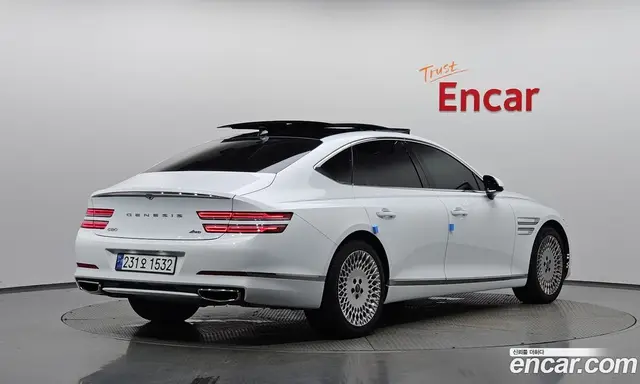 Genesis G80, 2023, 67 935 км