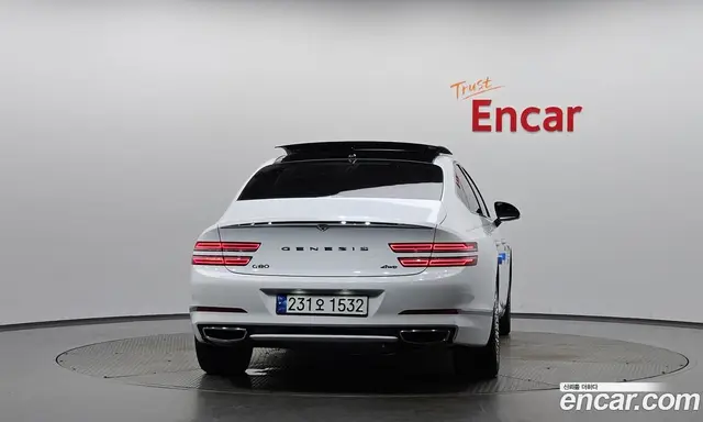 Genesis G80 2023 2.5 автомат (гидро), миниатюра 3