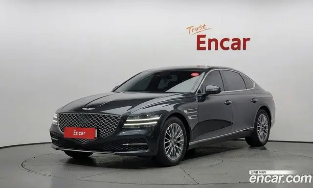 Genesis G80, 2023, 60 554 км