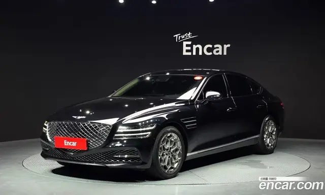 Genesis G80, 2023, 93 876 км