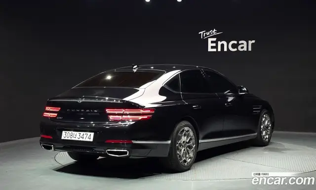 Genesis G80 2023 2.5 автомат (гидро), миниатюра 2 Genesis G80 2023 2.5 автомат (гидро), миниатюра 2