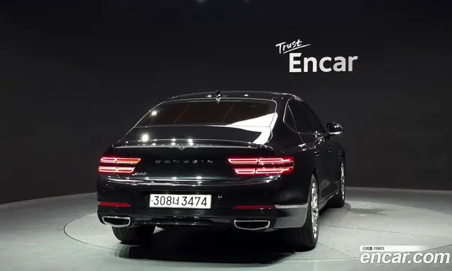 Genesis G80 2023 2.5 автомат (гидро), миниатюра 4 Genesis G80 2023 2.5 автомат (гидро), миниатюра 4
