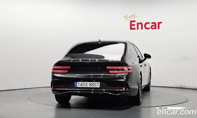 Genesis G80 2024 2.5 автомат (гидро), миниатюра 3