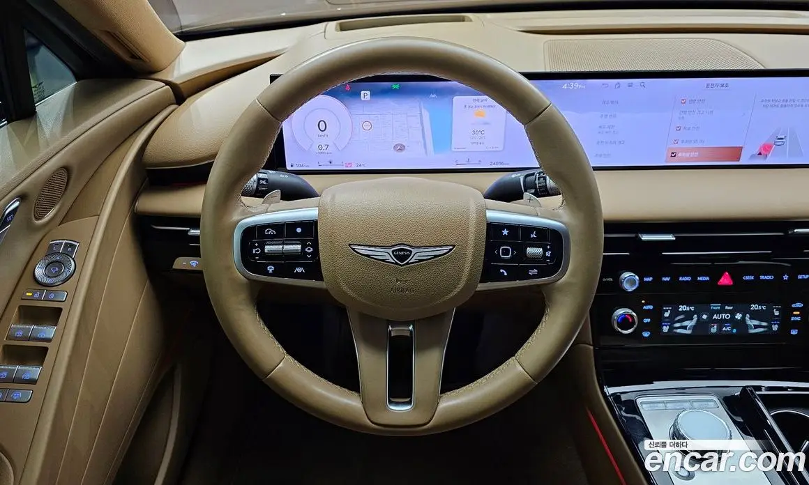 Genesis G80 2024 2.5 автомат (гидро), фото 19 Genesis G80 2024 2.5 автомат (гидро), фото 19