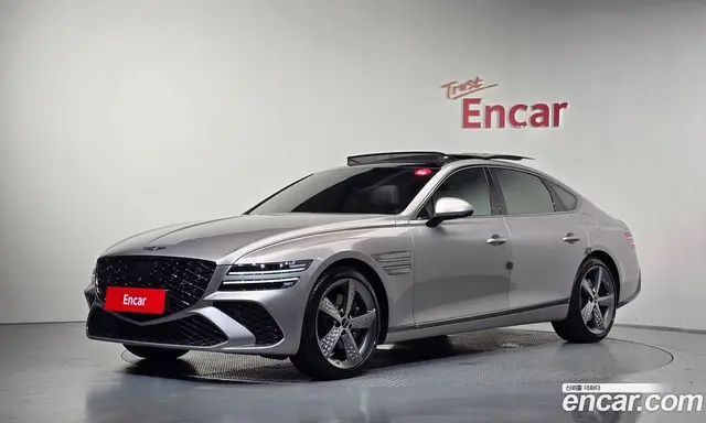 Genesis G80, 2026, 1 730 км