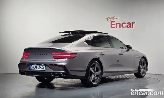 Genesis G80 2026 2.5 автомат (гидро), миниатюра 2 Genesis G80 2026 2.5 автомат (гидро), миниатюра 2