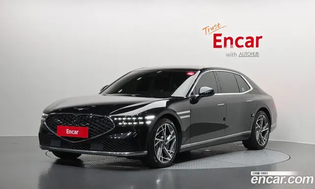 Genesis G90, 2022, 79 372 км