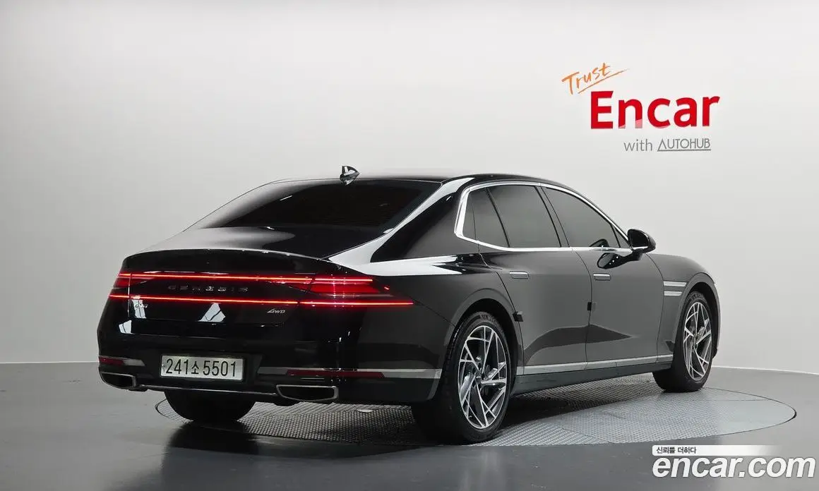 Genesis G90 2022 3.5 автомат (гидро), фото 2 Genesis G90 2022 3.5 автомат (гидро), фото 2