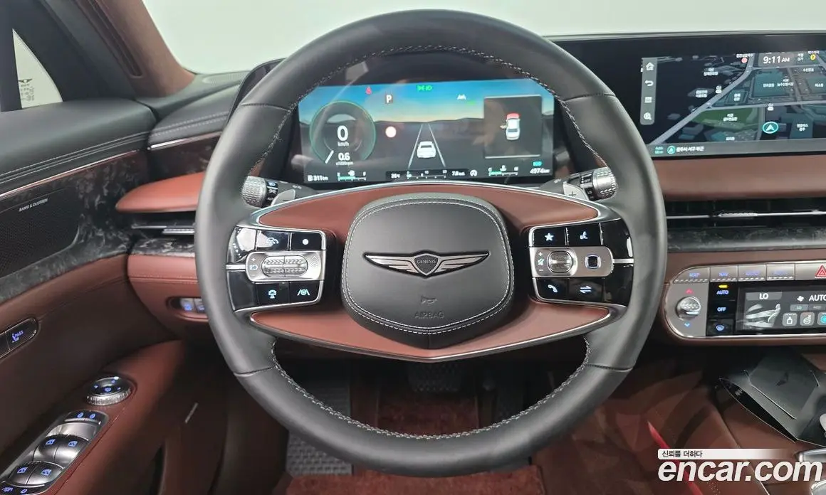 Genesis G90 2024 3.5 автомат (гидро), фото 20