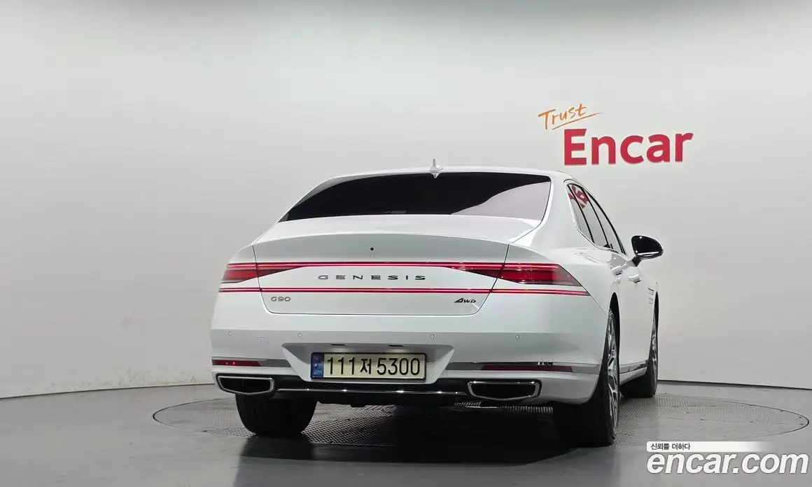 Genesis G90 2024 3.5 автомат (гидро), фото 4
